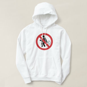NO Farting ⚠ Funny Thai Toilet Sign ⚠ Hoodie