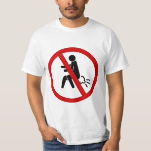 NO Farting ⚠ Funny Thai Toilet Sign ⚠ T-Shirt