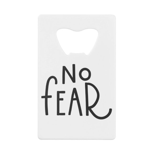 no fear (Front)