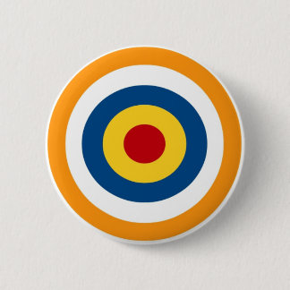 No Fear 6 Cm Round Badge