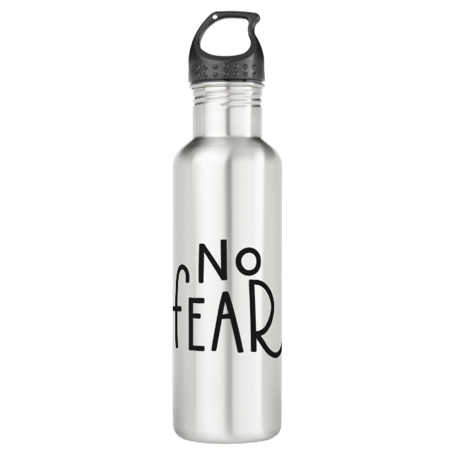 no fear 710 ml water bottle (Front)