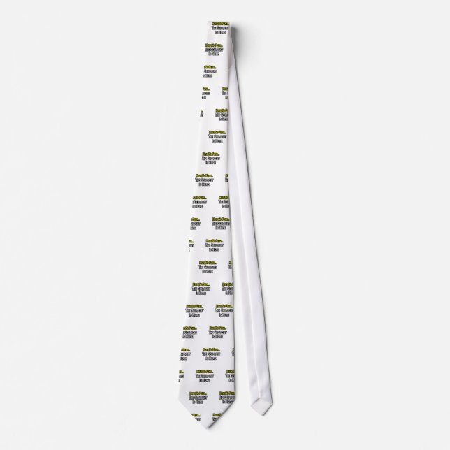 No Fear...Geologist Tie (Front)