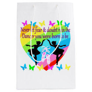 NO FEAR JUST FAITH DANCER DREAMS MEDIUM GIFT BAG