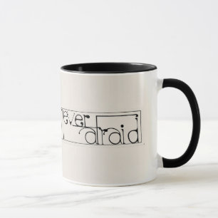 No Fear Mug / Black Accents