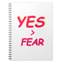 No Fear Notebook