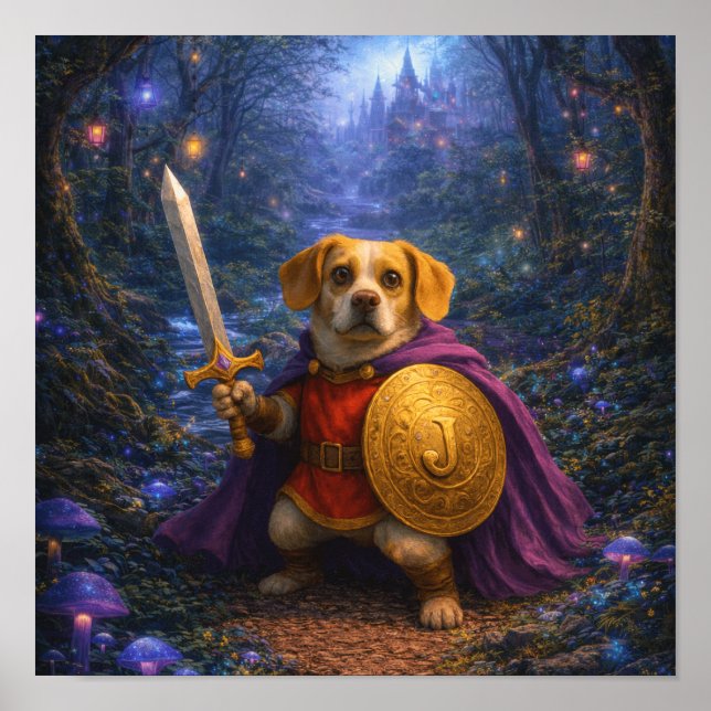 "No Fear!" Poster (Front)