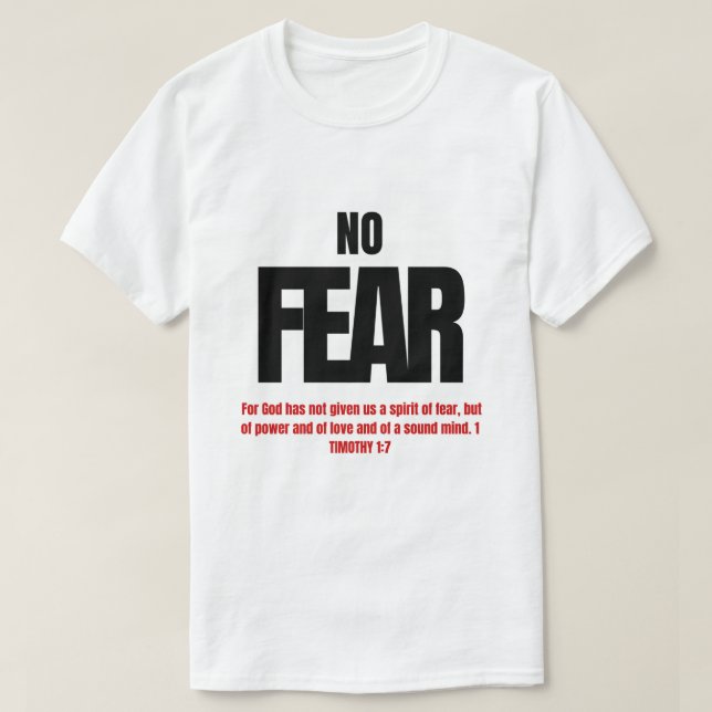 NO FEAR T-Shirt (Design Front)