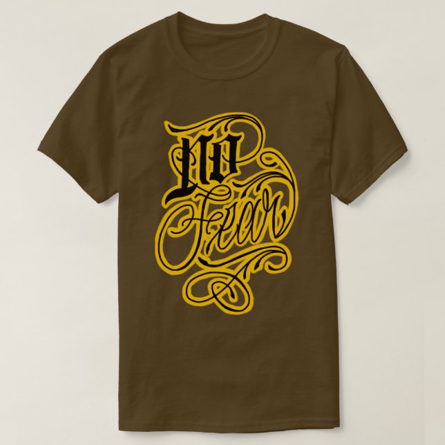 no fear T-Shirt (Design Front)