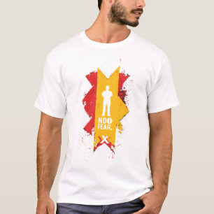 "No Fear" T-shirt! Designe T-Shirt