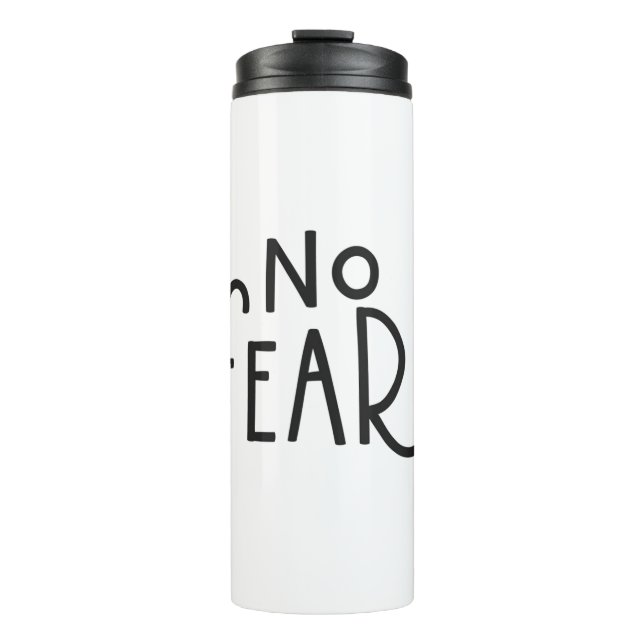 no fear thermal tumbler (Front)