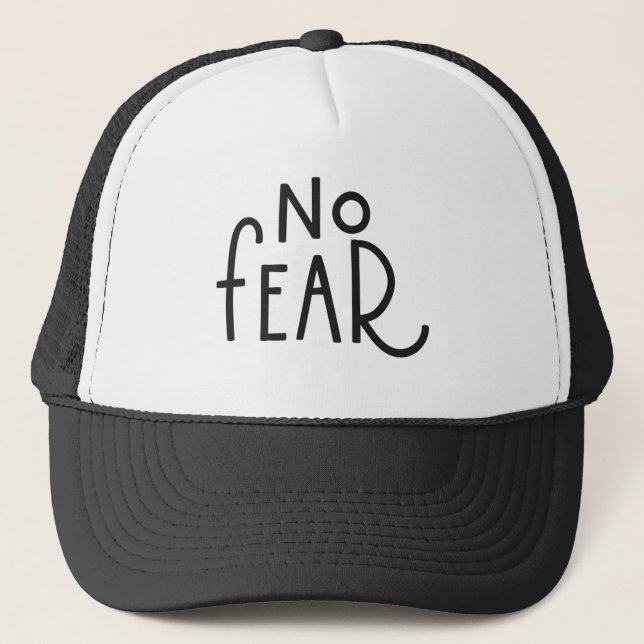 no fear trucker hat (Front)