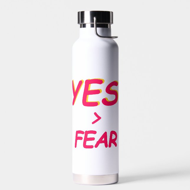 No Fear Water Bottle (Left)