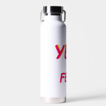 No Fear Water Bottle