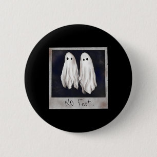 No Feet Ghost Halloween Witch Lydia Bleach Spooky  6 Cm Round Badge