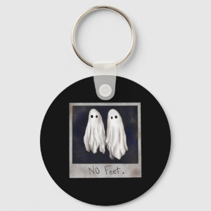 No Feet Ghost Halloween Witch Lydia Bleach Spooky  Key Ring