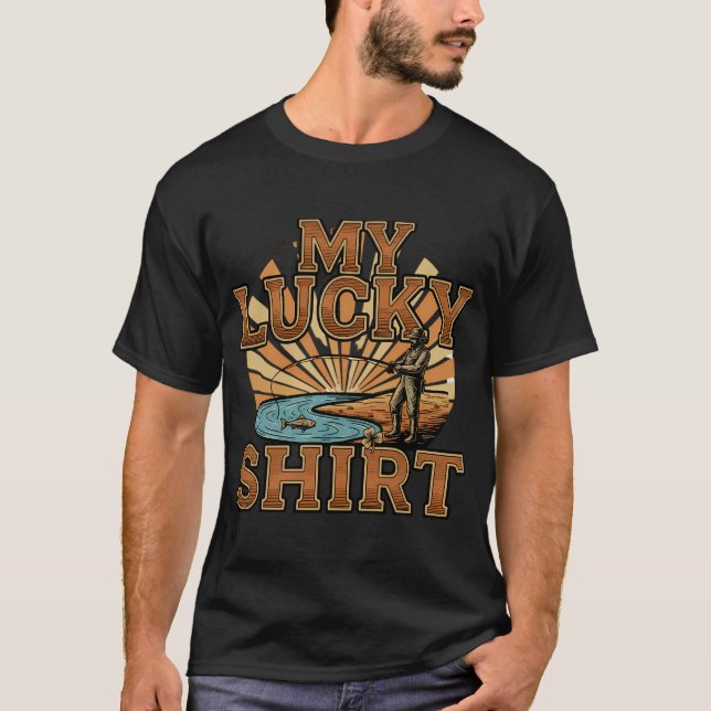 No Fishing Today T-Shirt (Front)