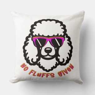 No Fluffs Given Cushion