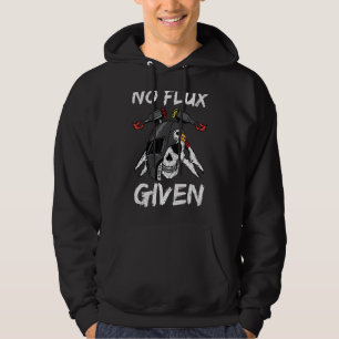 No Flux Given Funny Welder Welding Hoodie