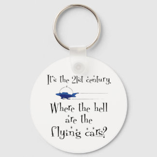 No Flying Cars? Key Ring