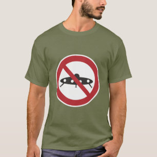 No Flying Saucers  T-Shirt