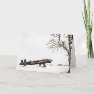 No FLying Today Holiday Card