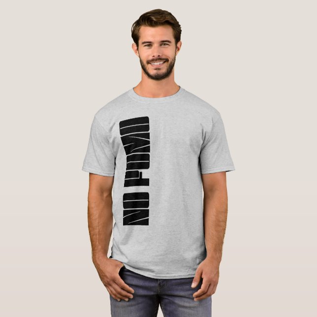 NO FOMO Bitcoin Crypto T-Shirt (Front Full)