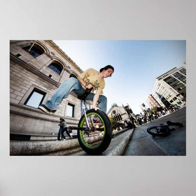 No footer poster (Front)