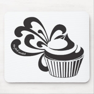 "No fork required" Mouse Mat