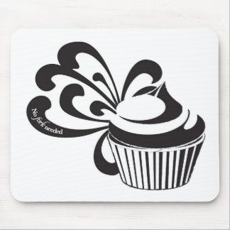 "No fork required" Mouse Mat