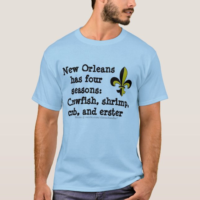 NO Four Seasons T-Shirt (Front)