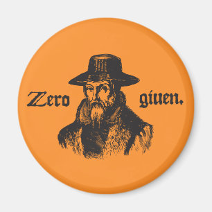 No Foxe Given Magnet