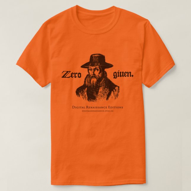 No Foxe Given T-Shirt (Design Front)