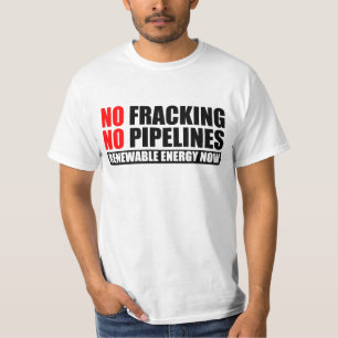 No Fracking T-Shirt