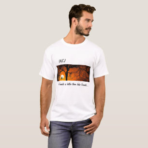 'No Friends' - INFJ T-Shirt