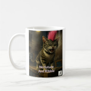 No Future, Just Kibble Coffee Mug