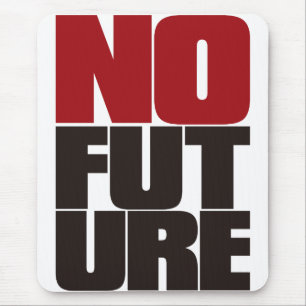NO_FUTURE MOUSE MAT