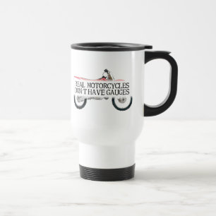 No Gauges Dirt Bike Motocross Mug