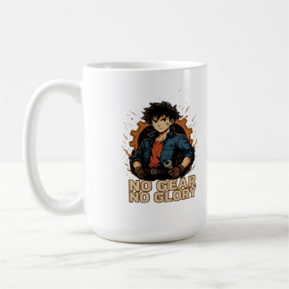 No Gear N Glory Coffee Mug