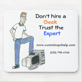 No Geeks Mousepad