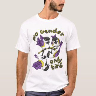 No Gender Only Birb T-Shirt