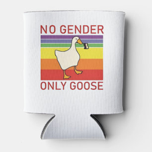 No Gender Only Goose Non Binar LGBTQ Can Cooler