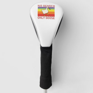 No Gender Only Goose Non Binar LGBTQ Golf Head Cover
