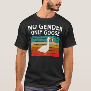 No Gender Only Goose Non Binary Nonbinary Pride Lg T-Shirt