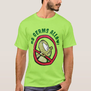 No Germs T-Shirt