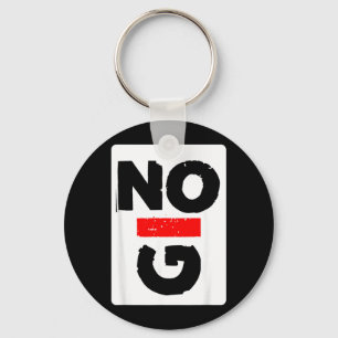 No GI Gift for MMA BJJ Lovers Key Ring