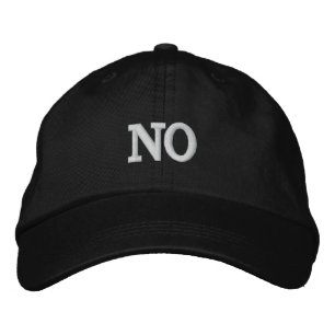 No Gift for Dad Mum Funny Christmas Comedy Answer Embroidered Hat