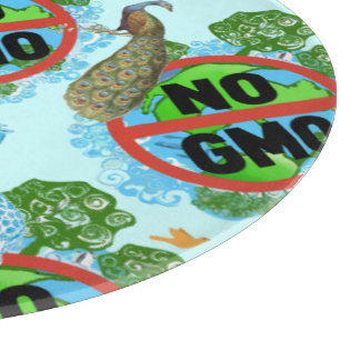 No GMO Cutting Board