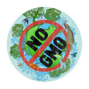 No GMO Cutting Board