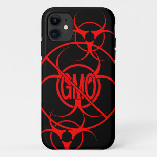 No GMO iPhone Case Biohazard GMO iPhone 5 Case