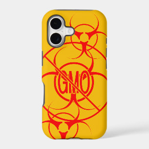 No GMO iPhone Case Biohazard GMO iPhone 5 Case